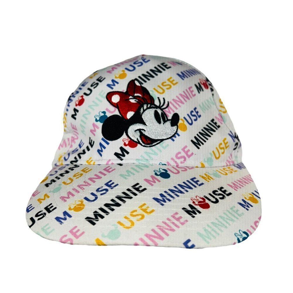 ‎Disney Minnie Mouse Multicolor Adjustable Hat OS
